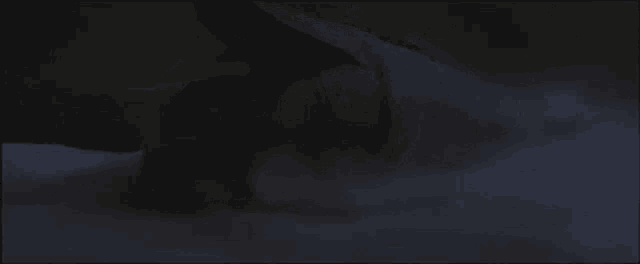 a person is laying on the ground in the dark with a plane flying in the background .
