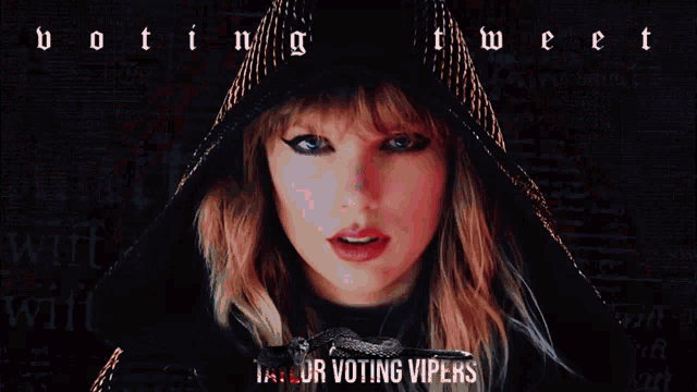 Taylorvipers Taylorvotingvipers GIF - Taylorvipers Taylorvotingvipers Votes GIFs
