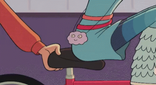 Starco Hold Hands GIF - Starco Hold Hands Star Vs The Forces Of Evil Ships GIFs
