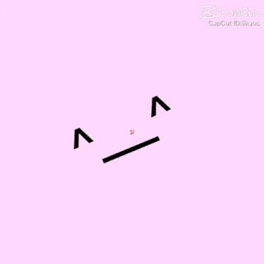 a close up of a girl with pink hair and red eyes