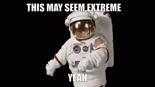 Extreme Spacesuit GIF - Extreme Spacesuit Apple GIFs