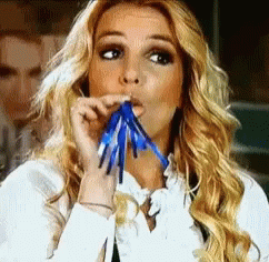 Britney Spears Party GIF