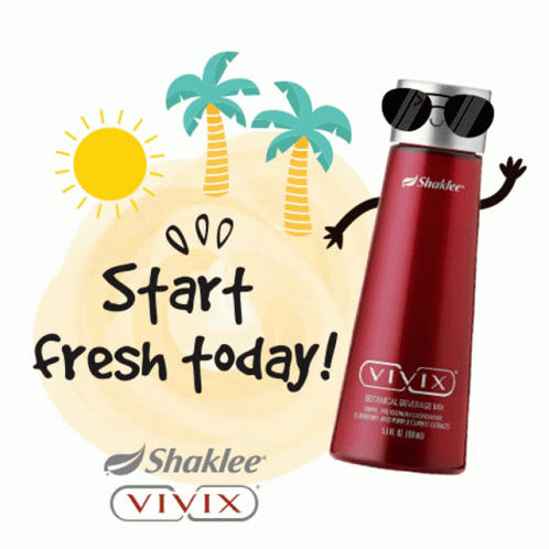 Shaklee Vivix GIF - Shaklee Vivix Start Fresh Today GIFs