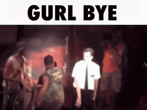 Girl Bye Gurl Bye GIF - Girl Bye Gurl Bye The Book Of Mormon GIFs