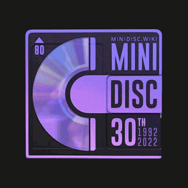Minidisc Minidisk GIF - Minidisc Minidisk Sony Md GIFs