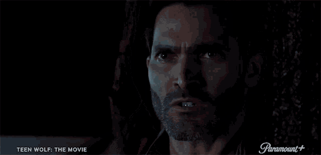 Roar Derek Hale GIF