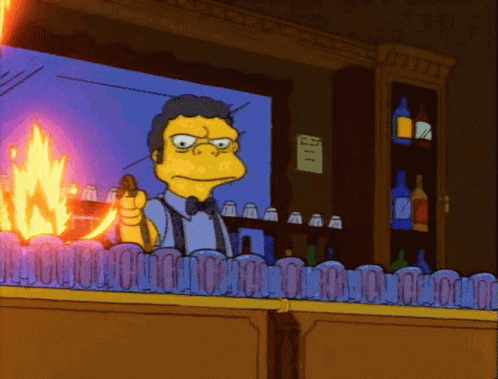Moe Light Up GIF - Moe Light Up Alcohol GIFs