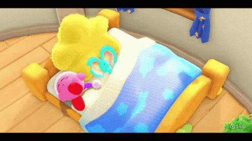 Kirby Sleep GIF - Kirby Sleep Kirbo GIFs