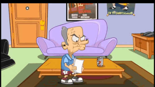 El Abuelo Del Barrio La Familia Del Barrio GIF