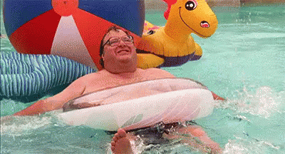 It'S Almost Summer GIF - Billymadison Pool Summer GIFs