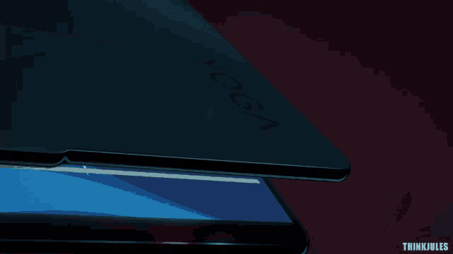 a laptop with the word yoga on the back