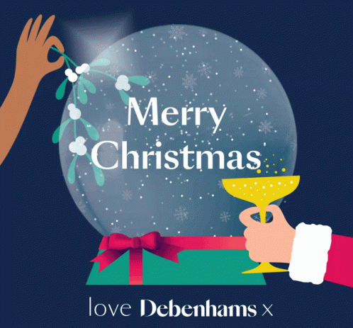 Merry Christmas Love Debenhams GIF - Merry Christmas Love Debenhams Debenhams GIFs