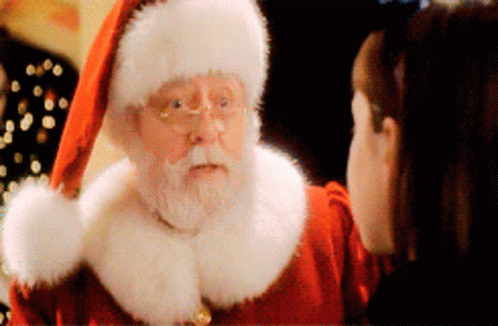 Miracle On34th Street Surprise GIF - Miracle On34th Street Surprise Santa GIFs
