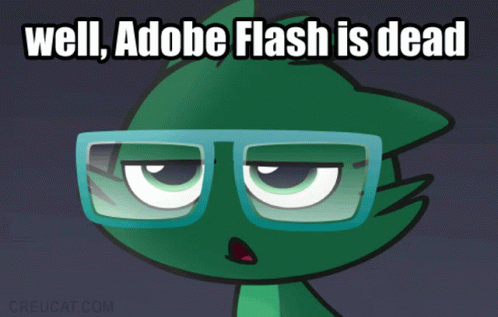 Creucat Adobe Flash GIF - Creucat Adobe Flash Dead GIFs