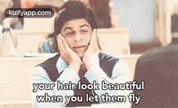 Your Hair Look Beautifulwhen You Let Them Fly.Gif GIF - Your Hair Look Beautifulwhen You Let Them Fly David Henrie Face GIFs
