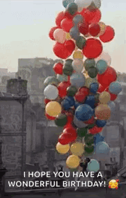 Bye Balloons GIF - Bye Balloons Float GIFs