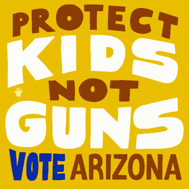 Stop Gun Violence Arizona Election GIF - Stop Gun Violence Arizona Election Az GIFs