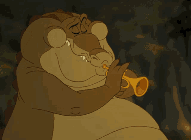 The Princess And The Frog Louis GIF