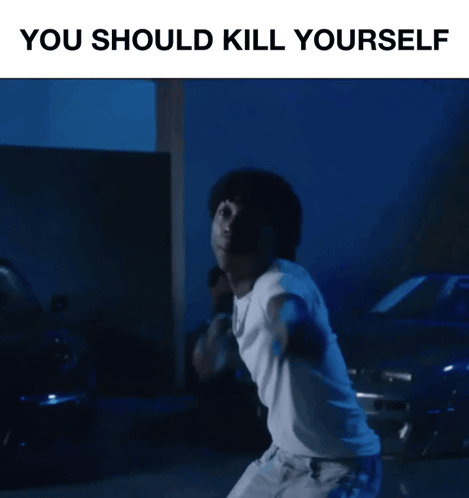 Lil Loaded You Should Kill Yourself GIF - Lil Loaded You Should Kill Yourself Kys GIFs