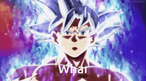 Whar Goku GIF - Whar Goku Dragon Ball Super GIFs