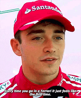 Charles Leclerc GIF