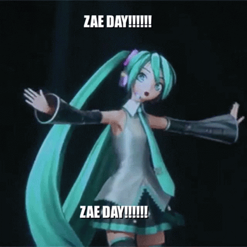 Zae Zae Day GIF - Zae Zae Day Komaeda Made That Hehe GIFs
