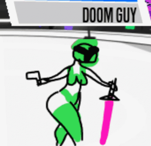 Doom Eternal Cosplay GIF - Doom Eternal Cosplay Jackbox GIFs