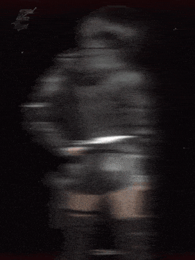 a dark background with a white letter e on it