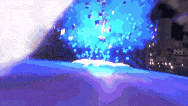 a computer generated image of a city with the name alan bowie on the bottom