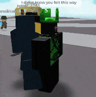 a screenshot of a video game with the words " i do not know you felt this way " on the bottom