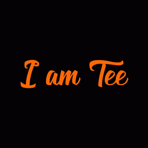 I Am Tee GIF