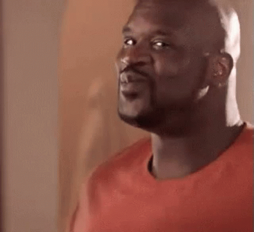 Shaquille O Neal Wiggle GIF - Shaquille O Neal Wiggle Excited GIFs
