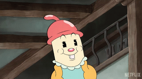 Crying Baby Bottle GIF - Crying Baby Bottle The Cuphead Show GIFs