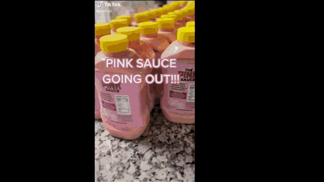 Pink Sauce GIF - Pink Sauce GIFs