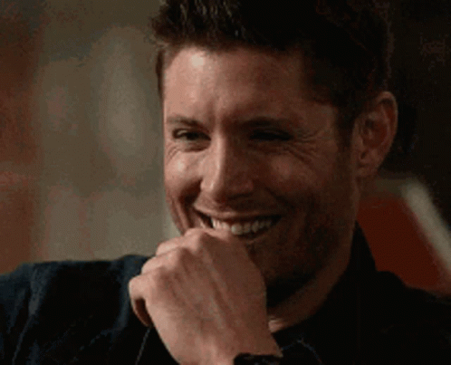Dean Winchester Supernatural GIF - Dean Winchester Supernatural Lmao GIFs