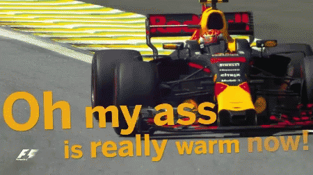 Xforce My Ass Is Really Warm Now GIF - Xforce My Ass Is Really Warm Now Racing GIFs