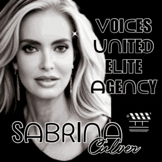 a black and white photo of sabrina cilliver