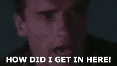Total Recall How Did I Get Here GIF - Total Recall How Did I Get Here How Did I End Up Here GIFs