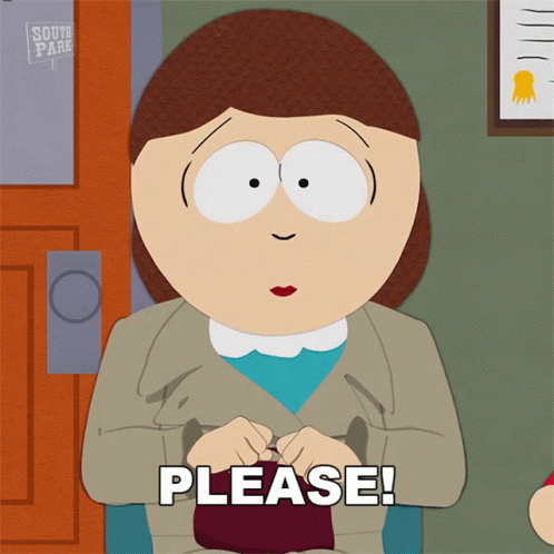 Please Liane Cartman GIF - Please Liane Cartman South Park GIFs