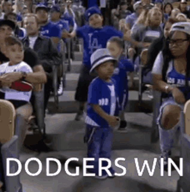Dodgers Win Dodger Wayne GIF