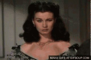 a gif of a woman with the words make gifs at gifsoup.com underneath her