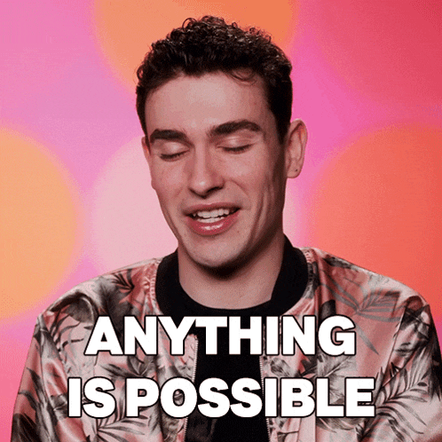 Anything Is Possible Plane Jane GIF - Anything Is Possible Plane Jane Rupaul’s Drag Race GIFs