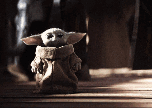 Baby Yoda GIF - Baby Yoda Bebe GIFs