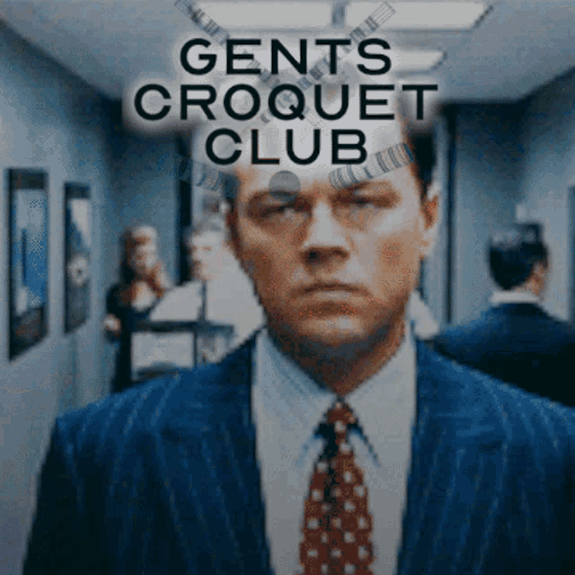 Gents Croquet Club Gcc GIF - Gents Croquet Club Gcc Welcome Gents GIFs