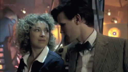 River And The Doctor GIF - Doctor Who River Song Sweet GIFs