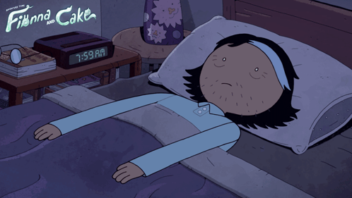 Laying In Bed Simon Petrikov GIF - Laying In Bed Simon Petrikov Adventure Time Fionna And Cake GIFs