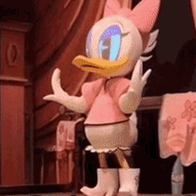 Daisy Duck Stan Twitter GIF - Daisy Duck Stan Twitter GIFs