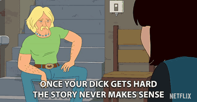 Once Your Dick Gets Hard The Story Never Makes Sense Doesnt Make Sense GIF - Once Your Dick Gets Hard The Story Never Makes Sense Doesnt Make Sense Confusing GIFs