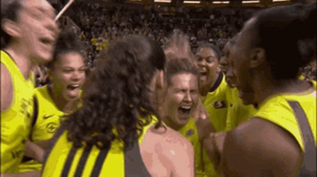 Seattle Storm Excited GIF - Seattle Storm Excited Lets Go GIFs