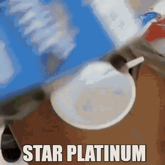 Star Platinum Jotaro GIF - Star Platinum Jotaro Kujo GIFs